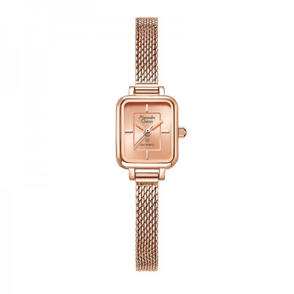 Alexandre Christie AC 2B38 Full Rosegold Steel LHBRGLN Mini Size Alexandre Christie AC 2B38 Full Rosegold Steel LHBRGLN Mini Size